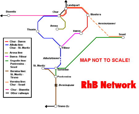 RhB Map