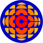 This logo, nicknamed the "exploding pizza" or the "exploding pineapple", was designed for the CBC by graphic artist  in , and it is the most widely recognized symbol of the corporation.  The "C" in the middle stands for , and the radiating parts of the "C" symbolize broadcasting.  The logo was officially changed to one colour in , and simplified to the version currently used in .