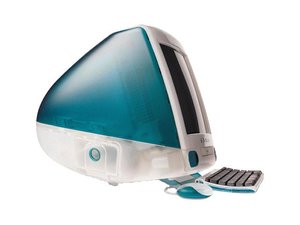 The original iMac model