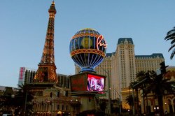 The Paris Las Vegas casino