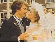 Cliff and Nina were married for the first time in 1980.