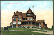 Many of the original old soldiers' homes were constructed in high Victorian style, like the New Hampshire Soldiers' Home in Tilton, New Hampshire.