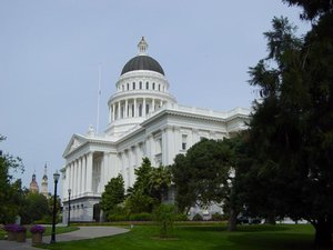 California's Capitol, where the state legislature meets