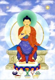 Maitreya Buddha (Tibetan Image)
