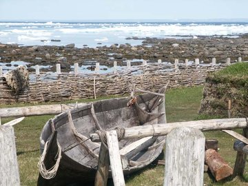 The first official day of summer at L'Anse-aux-Meadows, Nfld