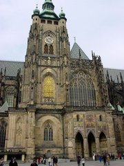 St Vitus Cathedral from south