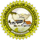 State seal of Nevada