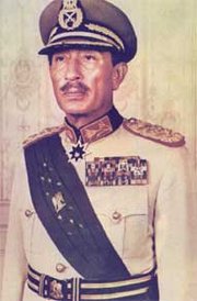 , leader of Egypt during the Yom Kippur War