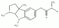 Physostigmine chemical structure