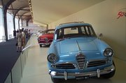 An exhibition celebrating 50 years of the Alfa Romeo Giulietta in Milan, 2004