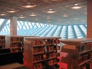 Seattle Central Library Interior