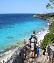 Bonaire is one of the best places in the world for .