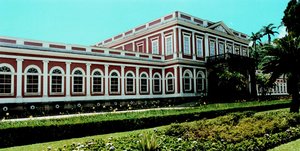 The Imperial Museum, former Summer Palace of the Imperial Family