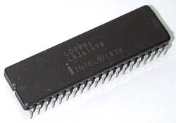An Intel 8086 Microprocessor