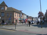 Clacton town centre