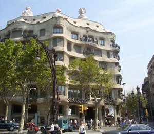 The Casa Milà