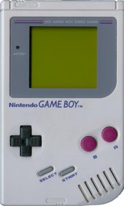The original Game Boy's design set the standard for handheld gaming consoles.