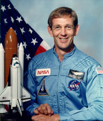 Astronaut Michael J. McCulley