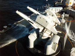Sea Dart launcher