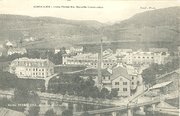 A shot of the Pernod Fils factory in Pontarlier, dated 1905.