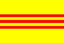Flag ratio: 2:3