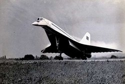 Tu-144 supersonic airliner