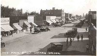 Main Street (now Ontario Street) looking south, c. early 1920s