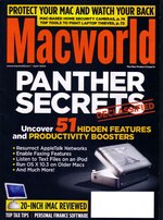 MacWorld magazine (April 2004)
