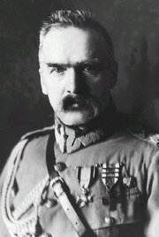 Polish commander:  Jzef Piłsudski.