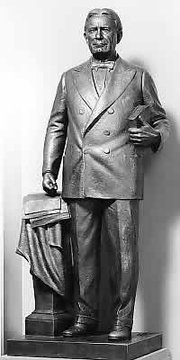 William Edgar Borah,  statue)