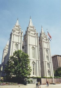 The Salt Lake Temple contains a "Holy of Holies."