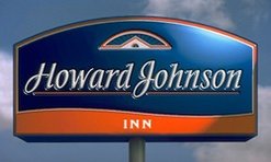 Present-day corporate logo of the hotel chain, Howard Johnson's International, Inc. (division of Cendant).