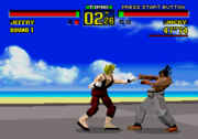 Virtua Fighter on the .