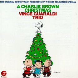 Record cover from A Charlie Brown Christmas