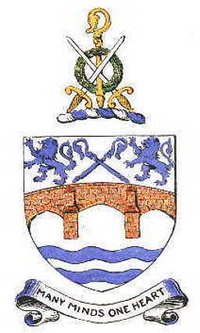 Former arms of Chelmsford Borough Council