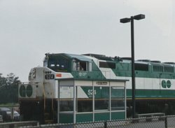 A GO Train locomotive.