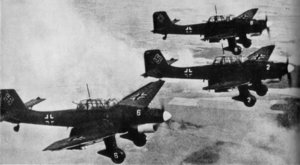 Junkers Ju 87 Dive-Bombers