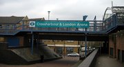 Crossharbour and London Arena DLR station