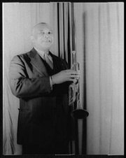 W.C. Handy photographed by Carl Van Vechten, 1941