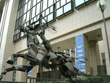 The Justus Lipsius building, the Council of the European Union office in Brussels