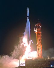 Launch of Mariner 1