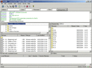 FileZilla 2.2.1b FTP client on Windows 2000