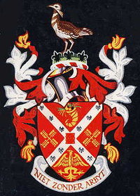 Arms of the former Chesterton Rural District Council