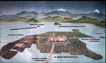 Plan of Tenochtitlan ()