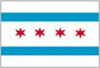 Municipal Flag of the City of Chicago