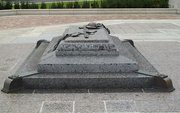 The Canadian Tomb of the Unknown Soldier (photographed from the foot, facing Elgin Street).