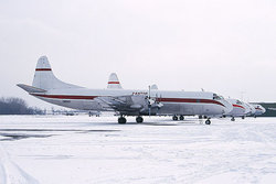 The Lockheed L-188 Electra