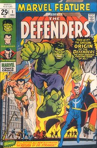 Marvel Feature #1 (December, 1971)