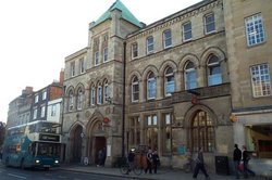 The main post office in Oxford, England