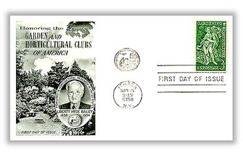 first day cover, US 1958